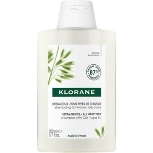 Klorane Oat Milk нежен шампоан с овесено мляко 200 мл
