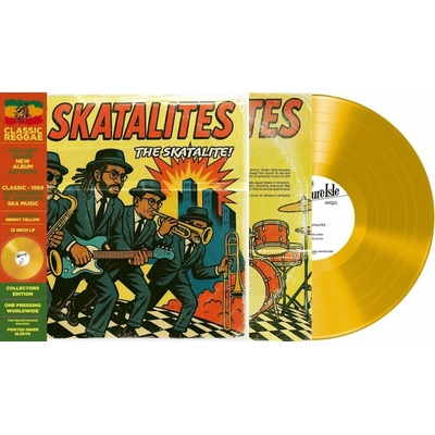 The Skatalites - The Skatalite LP