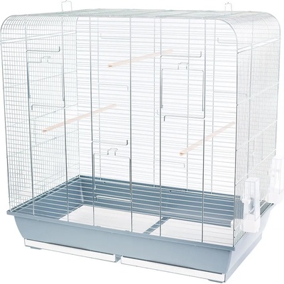 INTER-ZOO Pet Products Клетка за птици Saga Zinc 78 x 47, 5 x 79 см