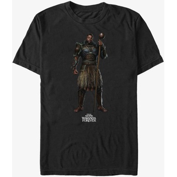 ZOOT. Fan Marvel M'Baku Black Panther: Wakanda nechť žije T-shirt ZOOT. Fan | Cheren | МЪЖЕ | L