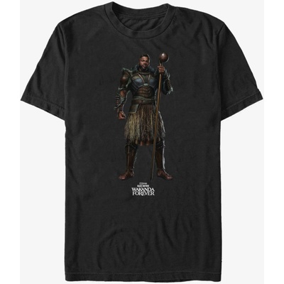 ZOOT. Fan Marvel M'Baku Black Panther: Wakanda nechť žije T-shirt ZOOT. Fan | Cheren | МЪЖЕ | L