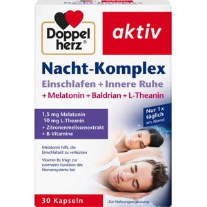 Doppelherz aktiv Nacht-Komplex - 30 капсули