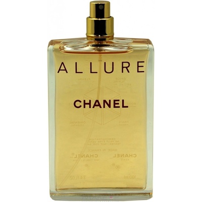 Chanel Allure toaletná voda dámska 100 ml tester