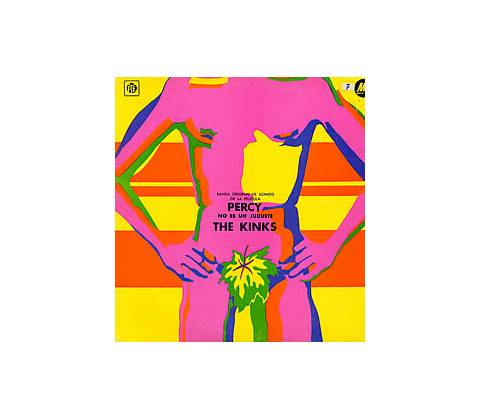 The Kinks - LP RSD - PERCY