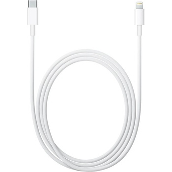 Apple Оригинален USB-C кабел към Lightning за Apple устройства с Lightning и/или устройства с USB-C (1 метър) - Apple Lightning to USB-C Cable 1m. (ритейл опаковка) (mm0a3zm)