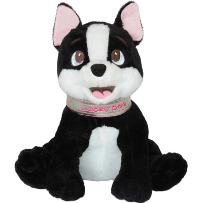 Амек Тойс Плюшена играчка Амек Тойс - Куче с каишка, 22 cm (10224)