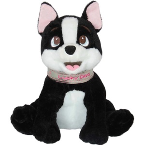 Амек Тойс Плюшена играчка Амек Тойс - Куче с каишка, 22 cm (10224) - ozone