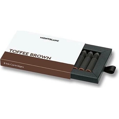 Montblanc Inkoustové bombičky Toffee Brown 8 ks 1503/7128203