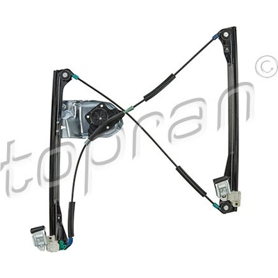 TOPRAN Mechanizmus zdvíhania okna 104045