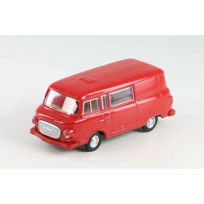 BREKINA Barkas B1000 Dodávka červená 1:87