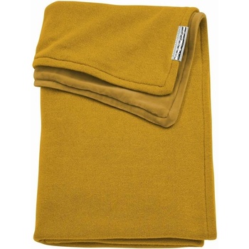 Meyco Deka Knit basic samet Ochre