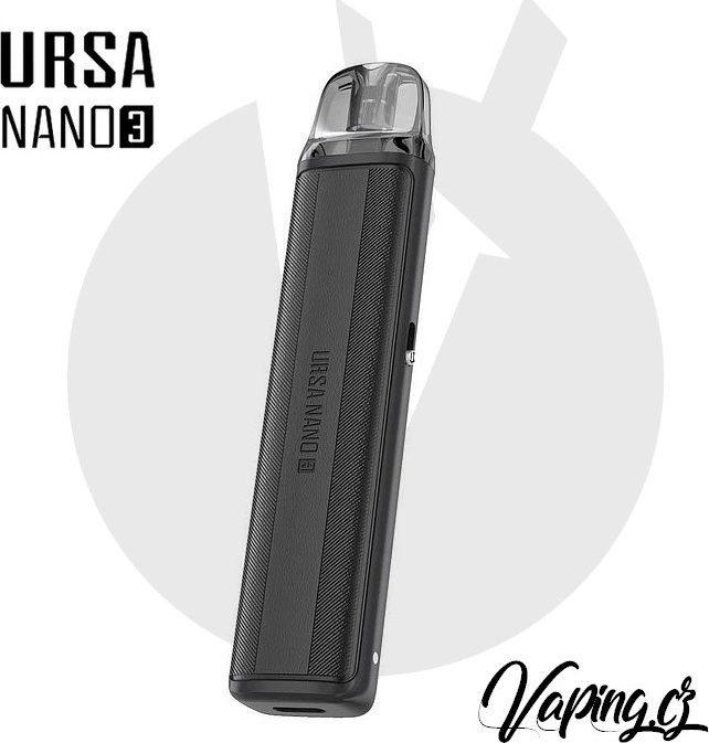 Lost Vape Ursa Nano 3 Pod 1200 mAh Twill Black 1 ks od 342 K - Heureka.cz