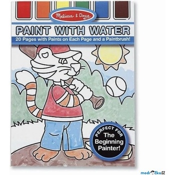 Omalovánky Malování s vodou Pro kluky M&D