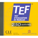 TEF 250 activités: CD audio