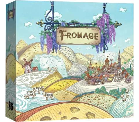 Asmodee Czech Republic Fromage