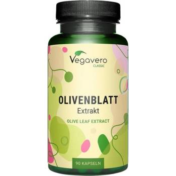 Image 1 of Vegavero Olive Leaf Extract 500 mg [90 капсули]