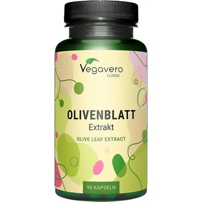 Vegavero Olive Leaf Extract 500 mg [90 капсули]
