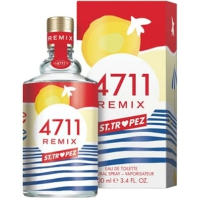 4711 Remix St. Tropez toaletní voda unisex 100 ml