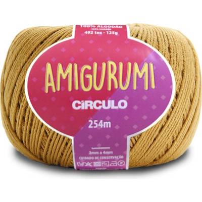 Circulo bavlněná příze Amigurumi 125g/254m Mostarda 7030