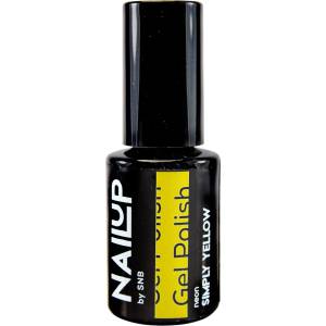 NailUP Гел лак NailUP Просто жълто 6 мл, NUC601 (NUC601) - topmarket