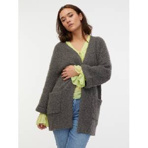 Orsay Тъмносива дамска oversize жилетка ORSAY Orsay | Siv | ЖЕНИ | S