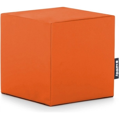SakyPaky Taburet KOSTKO PUR - oranžová