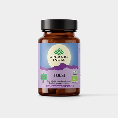 Organic India Tulsi 60 kapslí