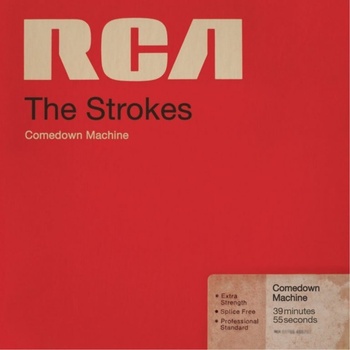 STROKES - COMEDOWN MACHINE LP