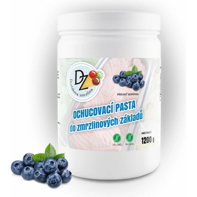 Valknut Ochucovacia zmrzlinová pasta DZ čučoriedka 1200 g