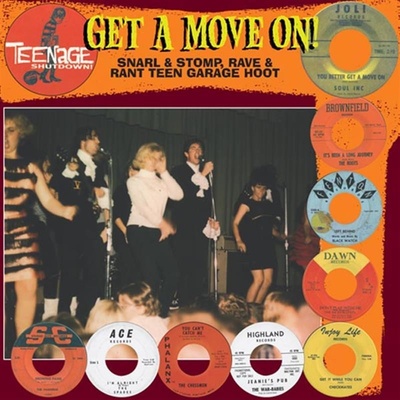 Various - You Better Get A Move On LP