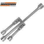 B. mannesmann Сгъваем Кръстат ключ за гуми / mannesmann 16000 / (m 16000)