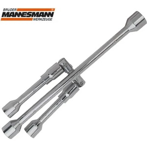 B. mannesmann Сгъваем Кръстат ключ за гуми / mannesmann 16000 / (m 16000)
