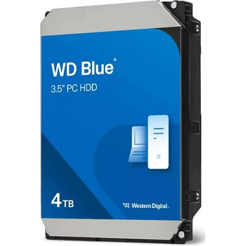 Western Digital WD Blue 4TB SATA3 WD40EZZX