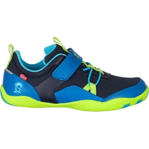 Trollkids Детски обувки barefoot Trollkids Kid's Skaland Hiker Barefoot shoes - Navy / Medium Blue / Viper Green - размер 35 (EU) (702-4129-0323)