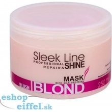 Stapiz Sleek Line Blush Blond maska na vlasy 250 ml