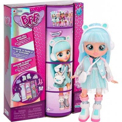 IMC Toys Tm Toys Cry Babies BFF Lala Kristal Nastorokovka