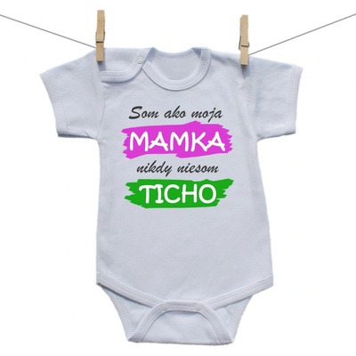 Body s krátkym rukávom Som ako moja mamka ...