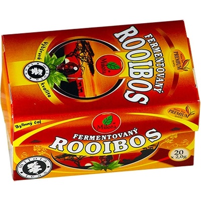 Milota Rooibos fermentovaný 20 x 2 g
