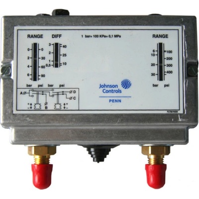 Johnson Controls tlakový spínač P78MCB-9300