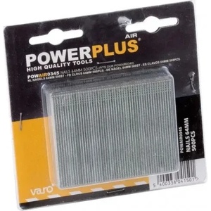 Power Plus Пирони за пневматичен такер POWER PLUS POWAIR0345 / 64mm (5400338041501)