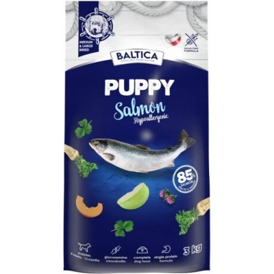 Baltica Excellent Puppy Hypoallergenic M / L Salmon 3 kg