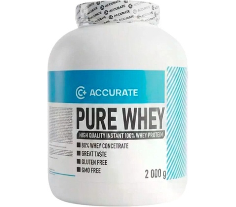 Accurate+ Pure Whey 2000 g