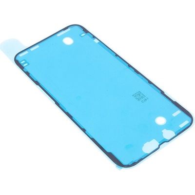 AppleMix Samolepka (páska) na nalepenie predného panela Apple iPhone 12 Pro - čierna