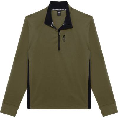 Colmar Active Мъжки поларен пуловер Colmar Active Sweatshirt 8366 Fleece jumper - Woodland / Black (005-6738-0412)