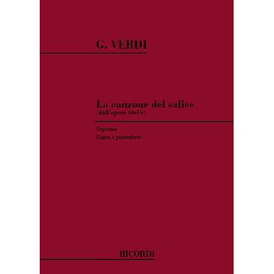 Otello: Canzone Del Salice pro zpv a klavr 1192863 – Hledejceny.cz