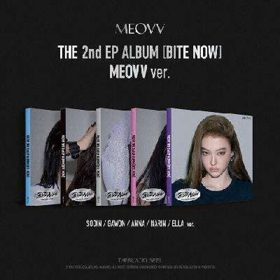 Meovv - Bite Now (Meovv Version) - CD