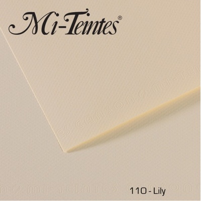 Canson MI-TEINTES A3 liliová č.110 160g 10ks