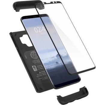 Pouzdro SPIGEN Thin Fit 360 - Samsung Galaxy S9 černé