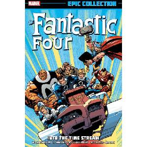 FANTASTIC FOUR EPIC COLL INTO THE TIME S (ISBN: 9781302957896)