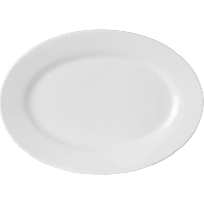 FINE DINE Talíř, 300x220x23 mm Pure Bianco